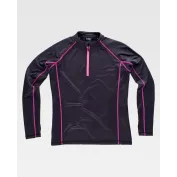 Giacca Sportiva Elasticizzata Mezza Zip S7555 - Workteam