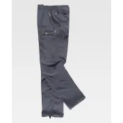 Pantalone da Lavoro da Montagna Nylon Ripstop S9860 - Workteam