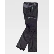Pantalone da Lavoro da Montagna Viscosa Multitasche S9880 - Workteam