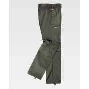 Pantalone da Lavoro da Montagna Viscosa Multitasche S9880 - Workteam