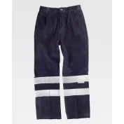 Pantalone da Lavoro di Velluto a Coste S7016 - Workteam