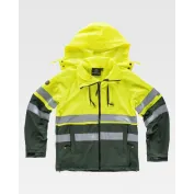 Giubbotto da Lavoro Workshell Stretch Alta Visibilità S9525 - Workteam