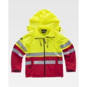 Giubbotto da Lavoro Workshell Stretch Alta Visibilità S9525 - Workteam