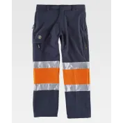 Pantalone da Lavoro Workshell Alta Visibilità S9820 - Workteam