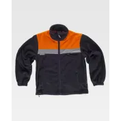 Pile da Lavoro Bicolore Alta Visibilità C4020 - Workteam