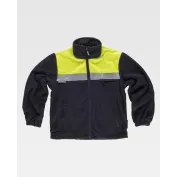 Pile da Lavoro Bicolore Alta Visibilità C4020 - Workteam