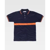 Polo da Lavoro Combinata Manica Corta C3850 - Workteam