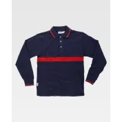 Polo da Lavoro Combinata Manica Lunga C3852 - Workteam