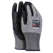12 Paia - Guanti da lavoro Antitaglio Cut Catch Dots - Issa Line