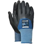 12 Paia - Guanti da lavoro Easy Catch in Nylon - Issa Line