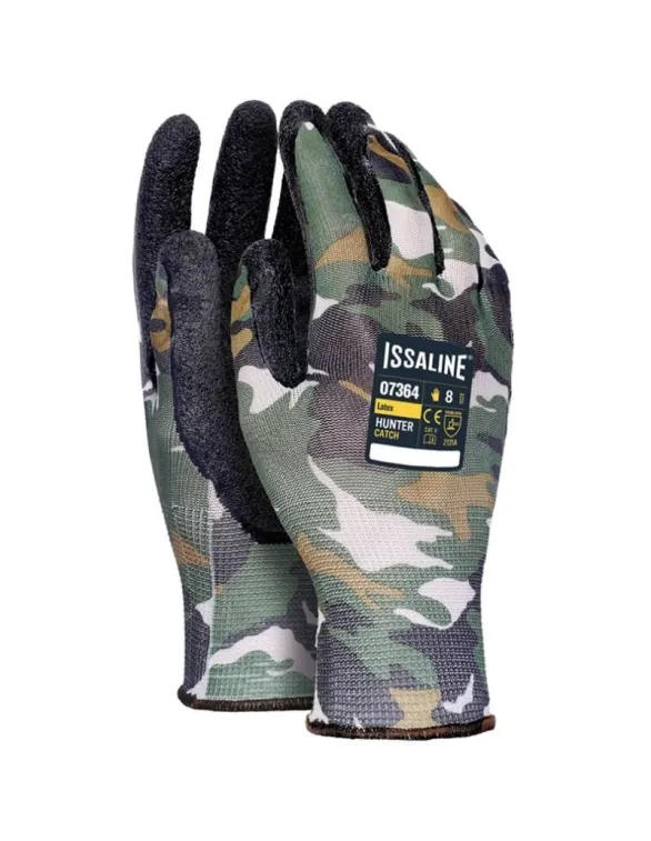 12 Paia Guanti Da Lavoro In Nitrile Giallo – NITRAS Premium – Categoria EN 388 Cat 2 – Taglia 10
