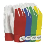 12 Paia - Guanti da lavoro in Microfibra e Maglia - Issa Line