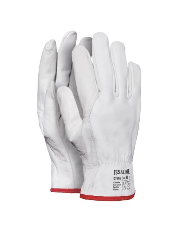 Gebol Driver, 1 Paio Di Guanti Da Lavoro Da Uomo, In Pelle Bovina Di Alta Qualità, Spessore 1,1 Mm, Guanti Da Costruzione, Giardino E Lavori Grossolani, XL (taglia 10 - Foto 3