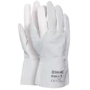 Guanti da lavoro in Pelle Fiore Bovino Manichetta Crosta - Issa Line