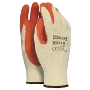 12 Paia - Guanti da lavoro in Poliestere e Cotone - Issa Line