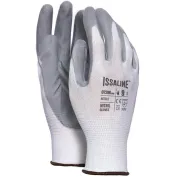 12 Paia - Guanti da lavoro in Poliestere Spalmato NBR - Issa Line