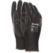 12 Paia - Guanti da lavoro Oil Catch Nitrile - Issa Line