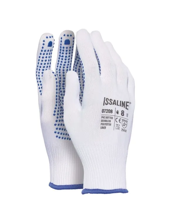 Würth 12 Paia Di Guanti Da Lavoro Economy In Nylon Per Costruzione - Foto 3