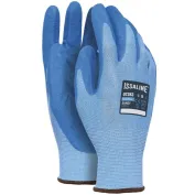 12 Paia - Guanti da lavoro Sandy Catch in Nitrile Foam - Issa Line