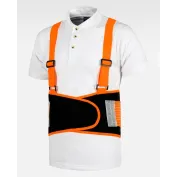Cintura Lombare Elastica con Bratelle Regolabili WFA305 - Workteam