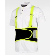 Cintura Lombare Elastica con Bratelle Regolabili WFA305 - Workteam