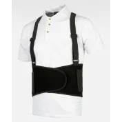 Cintura Lombare Elastica con Bratelle WFA302 - Workteam