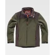 Giacca da Lavoro Workshell Stretch Caccia S8600 - Workteam