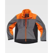 Giacca da Lavoro Workshell Stretch Caccia S8625 - Workteam