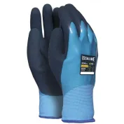 6 Paia - Guanti da lavoro Antitaglio Bison Catch - Issa Line