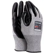 12 Paia - Guanti da lavoro Cut Catch in Nitrile - Issa Line