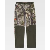 Pantalone da Lavoro Workshell Stretch Caccia S8365 - Workteam