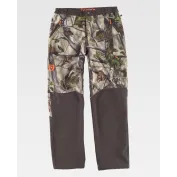 Pantalone da Lavoro Workshell Stretch Caccia S8365 - Workteam