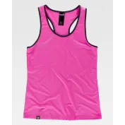 Canotta Sportiva Stretch da Donna S7520 - Workteam