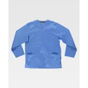 Casacca Corta Collo a V B9210 - Workteam