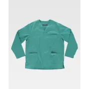 Casacca Corta Collo a V B9210 - Workteam