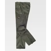 Pantalone da Lavoro da Montagna Viscosa S9885 - Workteam