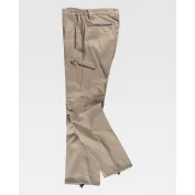 Pantalone da Lavoro da Montagna Viscosa S9885 - Workteam