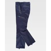Pantalone da Lavoro da Montagna Viscosa S9885 - Workteam