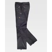 Pantalone da Lavoro da Montagna Viscosa S9885 - Workteam