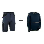 Completo da lavoro Cofra Bortan & Cofra Valencia