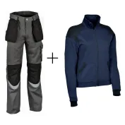 Completo da lavoro Cofra Carpenter & Cofra Carolina