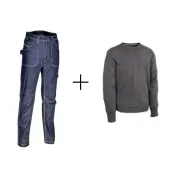 Completo da lavoro Cofra Pamplona & Cofra Dokkum