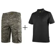 Completo da lavoro Diadora Poly Camo &  Diadora Industry