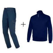 Completo da lavoro Issa Line 8030t & Pelmo