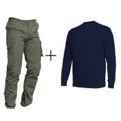 Completo da lavoro Issa Line Raptor & Faloria