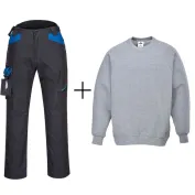 Completo da lavoro Portwest  B300 & T711