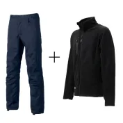 Completo da lavoro U-Power Bravo & U-Power Warm