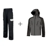 Completo da lavoro Workteam WF1560 & WF1040