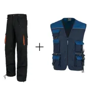 Completo da lavoro Workteam WF1619	& WF1854