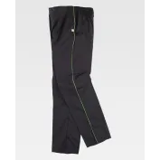 Pantalone con Strisce in Contrasto B9350 - Workteam